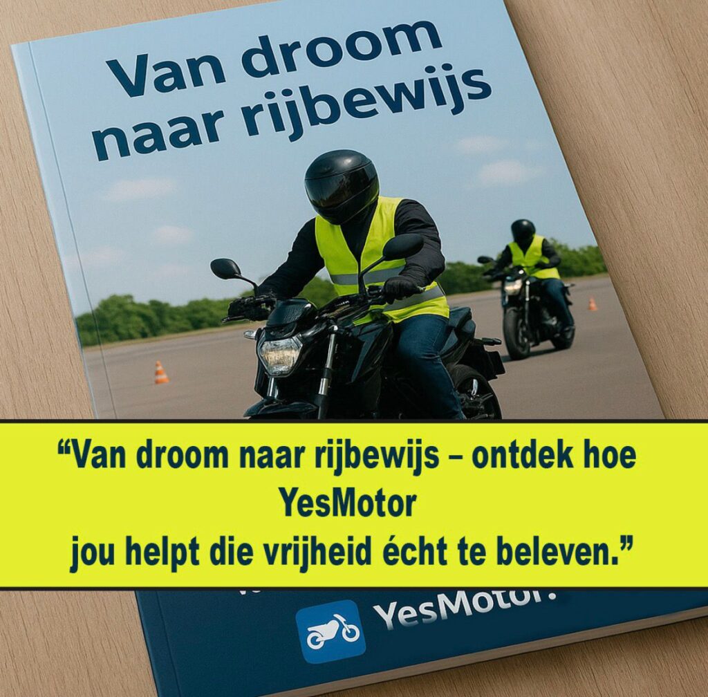 e-book - van droom naar rijbewijs